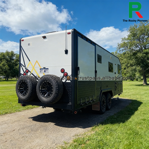 OBM en Chine : Remorque tout-terrain pour transporter des véhicules, adaptée aux terrains et conditions les plus difficiles, avec différentes configurations de plancher - Product Image 2