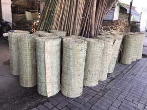 แผ่นไม้ไผ่หลากสีสำหรับการออกแบบตกแต่งภายในแผงไม้ไผ่ทอสำหรับตกแต่ง - Product Image 5