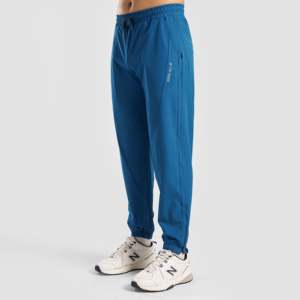 Pantalones Cargo Surgex de Cintura Media en Color Verde Azulado para la Temporada de Otoño - Product Image 1