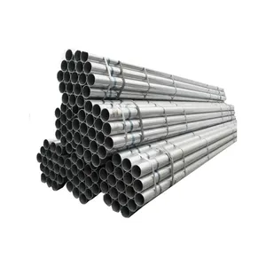 Hot Dipped Galvanized Welded/Seamless Steel Pipe Spot Stock DN60-150 Galvanized Round Pipe Square Rectangle Galvanized Pipe
