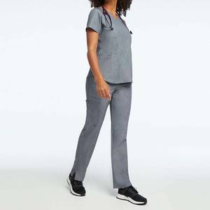 Nouveau style de gommage médical confortable, vente en gros d'uniformes hospitaliers OEM, gommages médicaux infirmiers pour uniformes féminins à vendre - Product Image 2