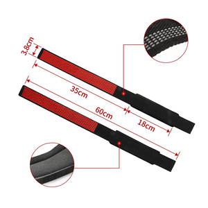 Elevador de Muñeca Personalizado con Anillas en D para Entrenamiento de Gimnasia, Crossfit, Ejercicio Físico y Levantamiento de Pesas - Product Image 2