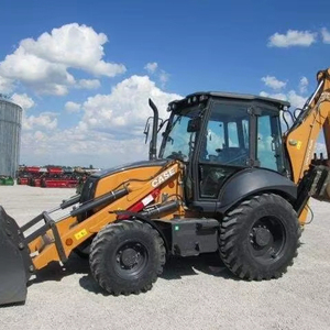 2023 pour Case 575N EP Skid Steer Loader Chargeuse pelleteuse Kubota Moteur Eaton Cylindre hydraulique 6 tonnes Charge nominale 1 an - Product Image 1