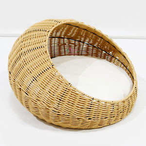 Artex Dong Thap Natural House pour chiens et chats Abri décoratif fait à la main en jacinthe d'eau - Product Image 1