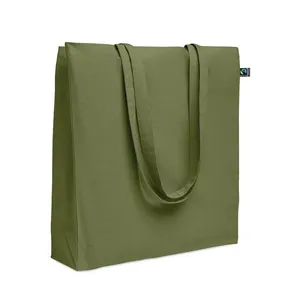 Borse Shopper Eco-Gadget Promozionali Fairtrade 180 Gr, Sostenibili e Verdi - Product Image 5