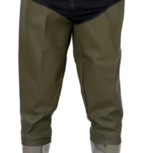 Impermeable Ligero Azul Marino de PVC con Gancho para Cinturón, Botas con Suela de Goma Resistentes al Frío, Equipo Impermeable para Camping y Actividades al Aire Libre - Product Image 1