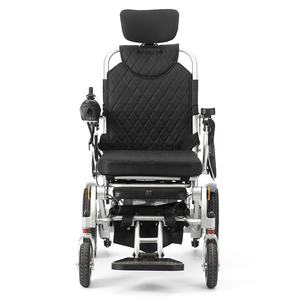 Silla de ruedas eléctrica reclinable completamente automática para conducción segura, accesorio completo, silla de ruedas para ancianos, fácil de mover de forma independiente - Product Image 5