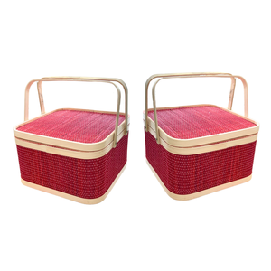 Hot Selling Product Bamboo <b>Gift</b> <b>Baskets</b>: a Natural Choice for Eco-Conscious Gifting with High Quality - Product Image 1
