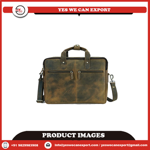 100% Original unisexe Vintage en cuir véritable sac d'ordinateur portable fabriqué à la main sangle détachable polyester imperméable-fabricant direct - Product Image 4
