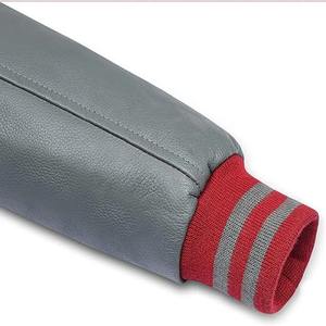 Hot Selling Men's Professional Top Design Handmade Varsity Jackets Quality New Breathable Winter Wear with <b>Stand</b> Collar - Product Image 6