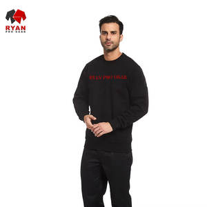 Sweat-shirts personnalisés pour hommes avec logo personnalisé, conception ODM OEM, coupe régulière, vêtements décontractés, séchage rapide - Product Image 3