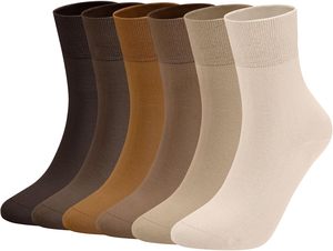 Chaussettes décontractées pour hommes 2026, personnalisables avec logo, tricotées, 100 % coton respirant, antidérapantes, haute qualité, faible MOQ, en vente en ligne - Product Image 2