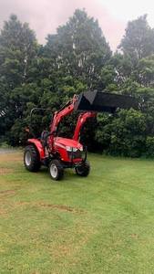 Tractor Massey Ferguson 2860E altamente productivo de buena calidad - Product Image 3