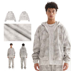 Premium Heavy Duty Vintage Style <b>Cardigan</b> Zipper Sweatshirt 2026 Autumn winter High-quality Fleece Sweatshirt - Product Image 5