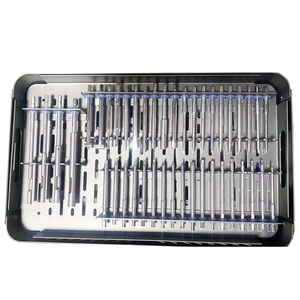 Juego de Instrumentos de Extracción de Tornillos para Uñas Rotas Ortopédicas, Manual, Certificado CE, Seguridad MOL, Cirugía General de SurgiRight - Product Image 2