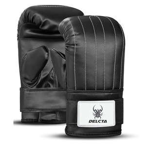 ถุงมือชกมวยหนังแท้คุณภาพระดับมืออาชีพ อุปกรณ์ฝึกซ้อมชกมวย - Product Image 1