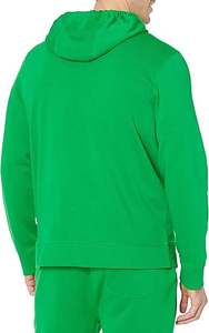 Sudadera con Capucha Casual de Invierno para Hombre, Lavado Ácido, Color Sólido, 100% Algodón, Felpa, Corte Regular, Transpirable, Ecológica, con Bolsillo - Product Image 6