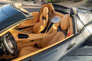 รถคอร์เวทท์ สติงเรย์ คอนเวอร์ทิเบิล 3LT ปี 2021 ไมล์น้อย เครื่องยนต์สมบูรณ์ ระบบเกียร์อัตโนมัติ หลังคาพาโนรามา ไฟ LED พร้อมส่ง - Product Image 6