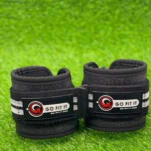 Sangles de cheville antidérapantes respirantes réglables unisexes pour la salle de sport, l'entraînement, les jambes, la remise en forme, les exercices, les chevilles, les fessiers, la musculation - Product Image 1