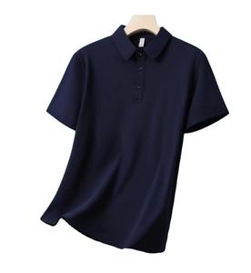 Camiseta Polo de Color Sólido Vintage con Logotipo Personalizado, Impresión por Sublimación Personalizada para Hombre y Mujer - Product Image 6