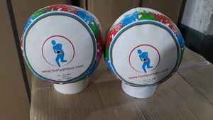 Pelota de rebote de Rugby Champ King de alta calidad, pelota de entrenamiento y Fitness de goma Premium, recién llegado - Product Image 3