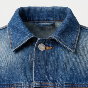 Chaqueta Vaquera Personalizada de Alta Gama para Hombre, Calidad Premium, Transpirable, Resistente al Viento, Cuello Alto, Reversible, Informal para Invierno - Product Image 4