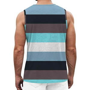 Meilleures ventes Vêtements d'entraînement de haute qualité Débardeur pour hommes Vêtements de sport Débardeur à séchage rapide pour hommes - Product Image 2