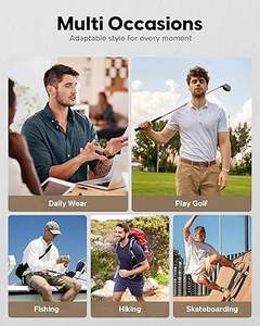 Casual Classic Gym Workout <b>Shorts</b> 5 Lightweight Bodybuilding Athletic <b>Shorts</b> Running Training with Zip Pockets & <b>Towel</b> Loop - Product Image 5