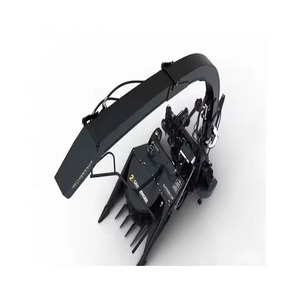 Venta caliente alto costo rendimiento chasis criado trigo arroz mundo 118 HP cosechadora combinada - Product Image 4