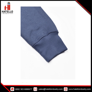 Venta al por mayor personalizado sólido francés Terry chándal de invierno para los hombres nueva moda entrenamiento deportes Fitness sudadera transpirable - Product Image 6