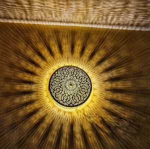 Handmade Wall Light Moroccan Wall <b>Lamp</b> 4 Available Colors Art Deco Decor Light Handmade Coustmized Moroccan <b>Lantern</b> - Product Image 2