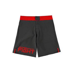 Pantalones cortos de MMA para hombre, pantalones cortos de entrenamiento de alta calidad, pantalones cortos de natación y pantalones cortos de lucha MMA - Product Image 3