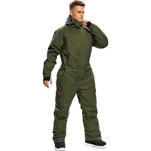 Traje de esquí Ropa de esquí Nueva ropa de esquí de invierno A prueba de viento Grueso Cálido Suave Alta calidad Chaqueta deportiva al aire libre chándales para hombres chándales - Product Image 3