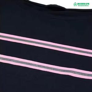 T-shirt décontracté pour homme en mélange polyester/coton respirant et écologique, coupe ample, col rond, 200g - Product Image 3