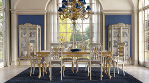 Juego de Comedor Clásico Dillon de Madera con Tallados - Product Image 2