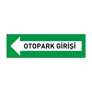 Panneau de signalisation routière réfléchissant en aluminium 2086, panneau de signalisation de direction pour parking, panneau de signalisation de prudence et de sécurité pour utilisation routière - Product Image 1