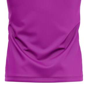 Camiseta Personalizada OEM con Cuello en V, Talla Grande, Estilo Casual Elegante, 100% Algodón, con Impresión de Logotipo Frontal, Diseño en Blanco, Manga Corta - Product Image 6
