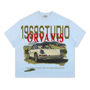 ODM OEM T-shirt unisexe oversize Boxy Vêtements imprimés fabriqués au Vietnam Version courte et grande taille brodée pour hommes adolescents - Product Image 1