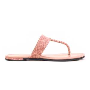 Sandalias formales de tacón Rosa FR0495 - Product Image 3