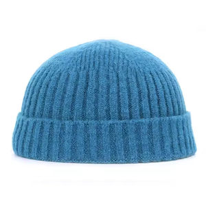 Gorro personalizado de invierno de color sólido, gorros cálidos para deportes al aire libre con logotipo, nuevo estilo, gorros OEM - Product Image 6