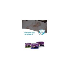 Couches pour adultes de nuit, taille moyenne (85-125 cm), 120 unités avec ceinture - Product Image 4