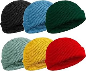 Wholesale 100% Polyester Beanie Watch Hat Beanie for Women Men - Product Image 2