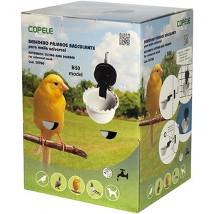 Bebedero basculante para pájaros de malla universal, para uso en el exterior - Product Image 4