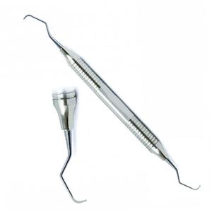 ที่ขูดรากฟันสแตนเลสแบบพรีเมี่ยม | อุปกรณ์ทันตกรรมสำหรับทำฟันรากฟัน - Product Image 1