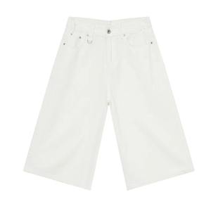 ชุดใส่ทำงานสำหรับกลางแจ้งผ้าเดนิมผ้าฝ้ายตัวสั้นผ้ายืดหยุ่นได้ดีสำหรับผู้ชาย - Product Image 5