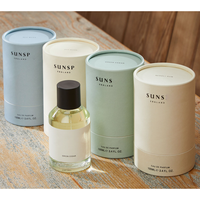 Bouteilles de parfum fantaisie haut de gamme sur mesure de 100 ml, 60 ml, 30 ml, 35 ml avec bouchon à vis, boîte en verre