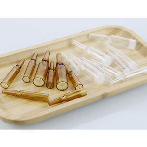 Stérile PETG Clair Ambre Médical Attar <span class=keywords><strong>Huile</strong></span> Essentielle <span class=keywords><strong>Seringue</strong></span> Bouteille Ampoule 1.5ml 2ml 3ml 5ml Bouteilles Ampoule en Plastique - Product Image 3