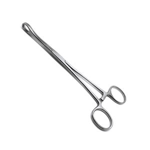 Pinzas de Bloqueo Quirúrgicas Rectas Foerster MEDIVA ESSENCE, Instrumento Médico Veterinario Manual, Pinzas para Esponjas, Fabricación Alemana - Product Image 2