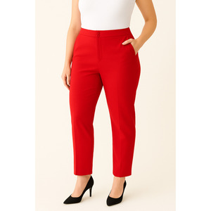 Pantaloni taglie forti che offrono eleganza e Comfort insieme - Product Image 3