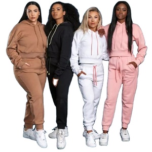 Men's Custom Embroidered Logo <b>Maternity</b> Sweatsuit Set Solid Color Two-Piece Hoodie and Sweatpants Breathable Eco-Friendly - Product Image 1